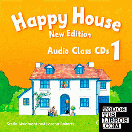 Happy House 1. Class CD (2) 2nd Edition