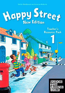 Happy Street 1. Teacher's Resource Pack 2nd Edition