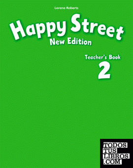 Happy Street 2. Teacher's Book 2nd Edition