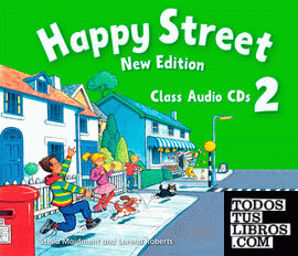 Happy Street 2. Class CD (2) 2nd Edition
