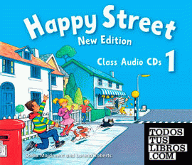 Happy Street 1. Class CD (2) 2nd Edition