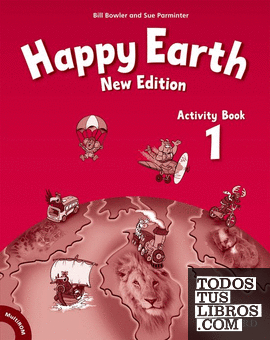 Happy Earth 1. Activity Book + multi-ROM 2nd Edition