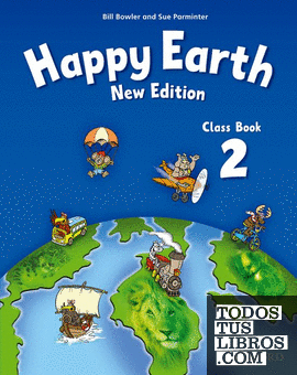 Happy Earth 2. Class Book 2nd Edition