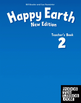Happy Earth 2. Teacher's Book 2nd Edition