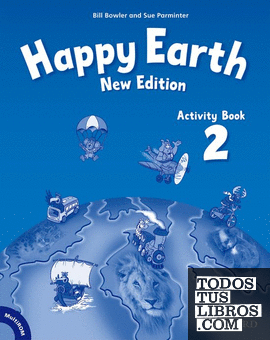 Happy Earth 2. Activity Book + multi-ROM 2nd Edition