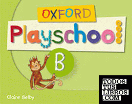 Oxford Playschool B Class Book