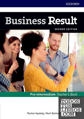 Business Result Pre-Intermediate. Teacher's Book 2nd Edition