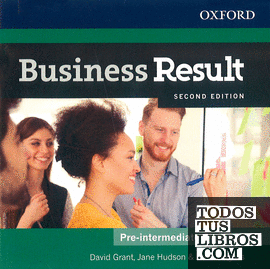 Business Result Pre-intermediate. Class Audio CD 2nd Edition