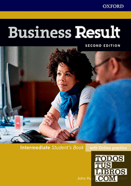 Business Result Intermediate. Student's Book with Online Practice 2ND Edition