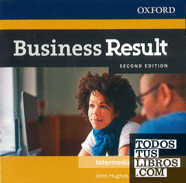 Business Result Intermediate. Class Audio CD 2nd Edition