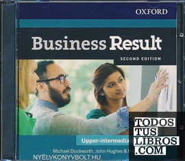 Business Result Upper-Intermediate. Class CD 2nd Edition