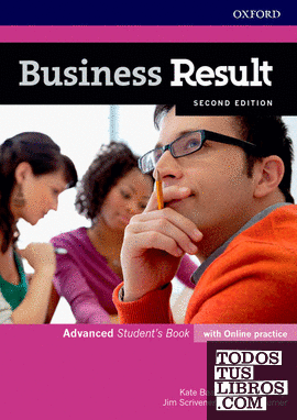 Business Result Advanced. Student's Book with Online Practice 2nd Edition
