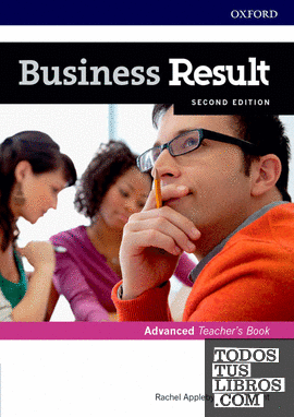 Business Result Advanced. Teacher's Book 2nd Edition