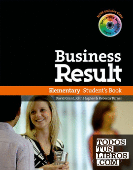 Business Result Elementary. Student's Book with DVD-ROM + Online Workbook Pack