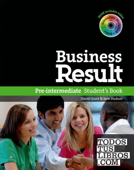 Business Result Pre-Intermediate. Student's Book with DVD-ROM + Online Workbook Pack