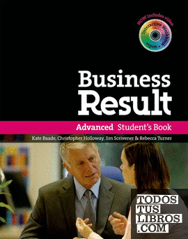 Business Result Advanced. Student's Book with DVD-ROM + Online Workbook Pack
