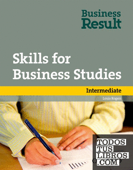 Business Result Intermediate. Student's Book with DVD-ROM + Skills for Business Studies Pack