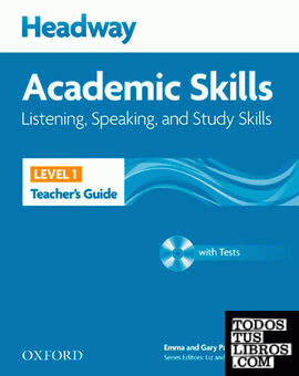 Headway Academic Skills 1. Listening & Speaking: Teacher's Book & Tests Pack