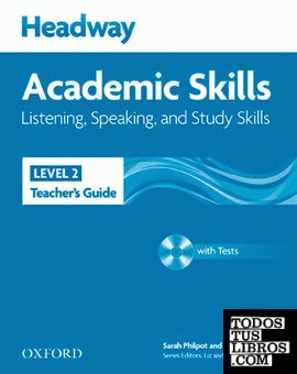 Headway Academic Skills 2. Listening & Speaking: Teacher's Book & Tests Pack