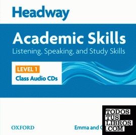 Headway Academic Skills 1. Listening & Speaking: Class Audio CD
