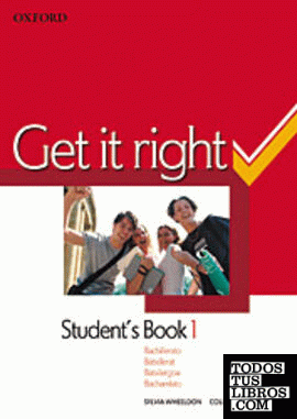 Get It Right 1. Student's Book + Oral Skills Companion