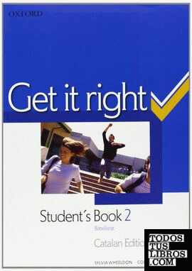 Get it Right 2. Student's Book + Oral Skills companion (Catalan)