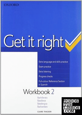 Get It Right 2. Workbook