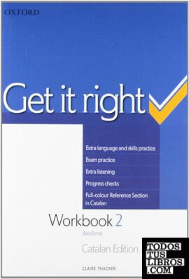 Get it Right 2. Workbook (Catalan) ED