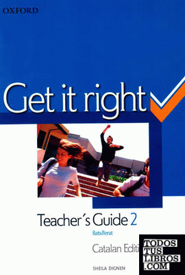 Get It Right 2. Teacher's Guide Catalan Ed