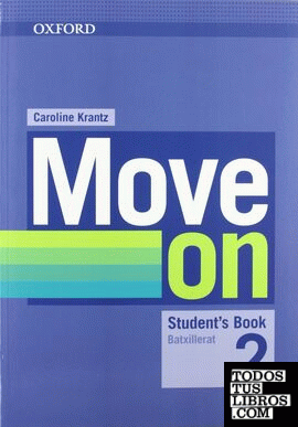 Move On 2. Student's Book + Oral Skills Companion (Catalan)