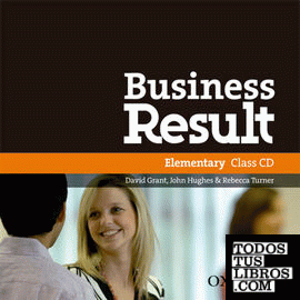 Business Result Elementary. Class CD