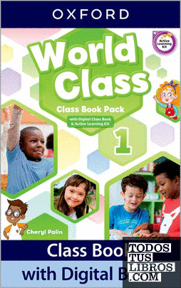 World Class 1. Class Book