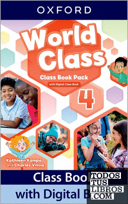 World Class 4. Class Book
