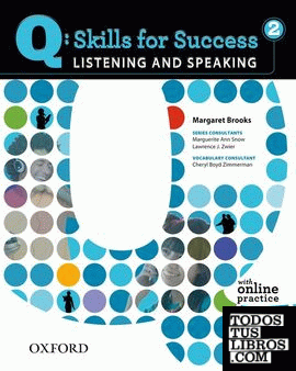 Q Skills for Success Listening & Speaking 2 Student's Book Pack