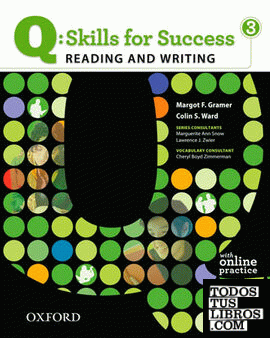 Q Skills for Success Reading & Writing 3 Student's Book Pack