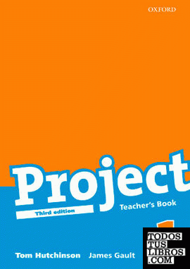 Project 1. Teacher's Book Ed 2008