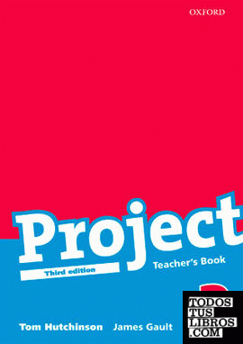 Project 2. Teacher's Book Ed 2008