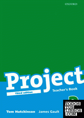 Project 3. Teacher's Book Ed 2008