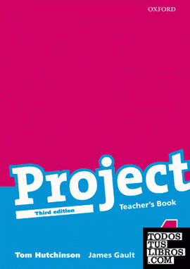 Project 4. Teacher's Book Ed 2008