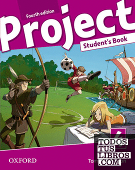 Project 4. Student's Book 4th Edition