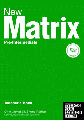 New Matrix Pre-Intermediate. Teacher's Book