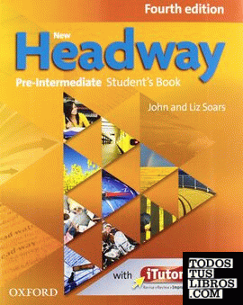 New Headway 4th Edition Pre-Intermediate. Student's Book + Workbook with Key Pack