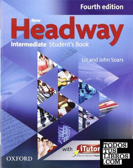 New Headway 4th Edition Intermediate. Student's Book + Workbook with Key Pack