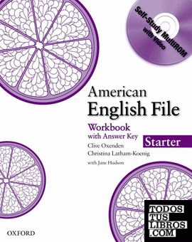American English File Starter. Workbook with MultiROM