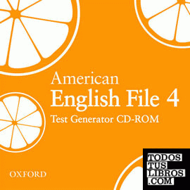 American English File 4. Test Generator CD-ROM
