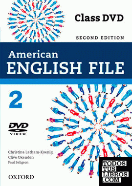American English File 2nd Edition 2. DVD