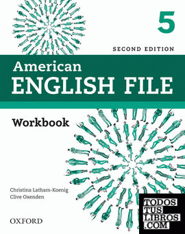 American English File 2nd Edition 5. Workbook without Answer Key (Ed.2019)