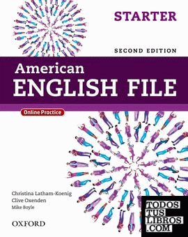 American English File 2nd Edition Starter. Student's Book Pack