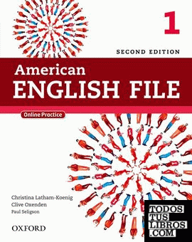 American English File 2nd Edition 1. Student's Book Pack