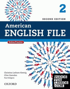 American English File 2nd Edition 2. Student's Book Pack